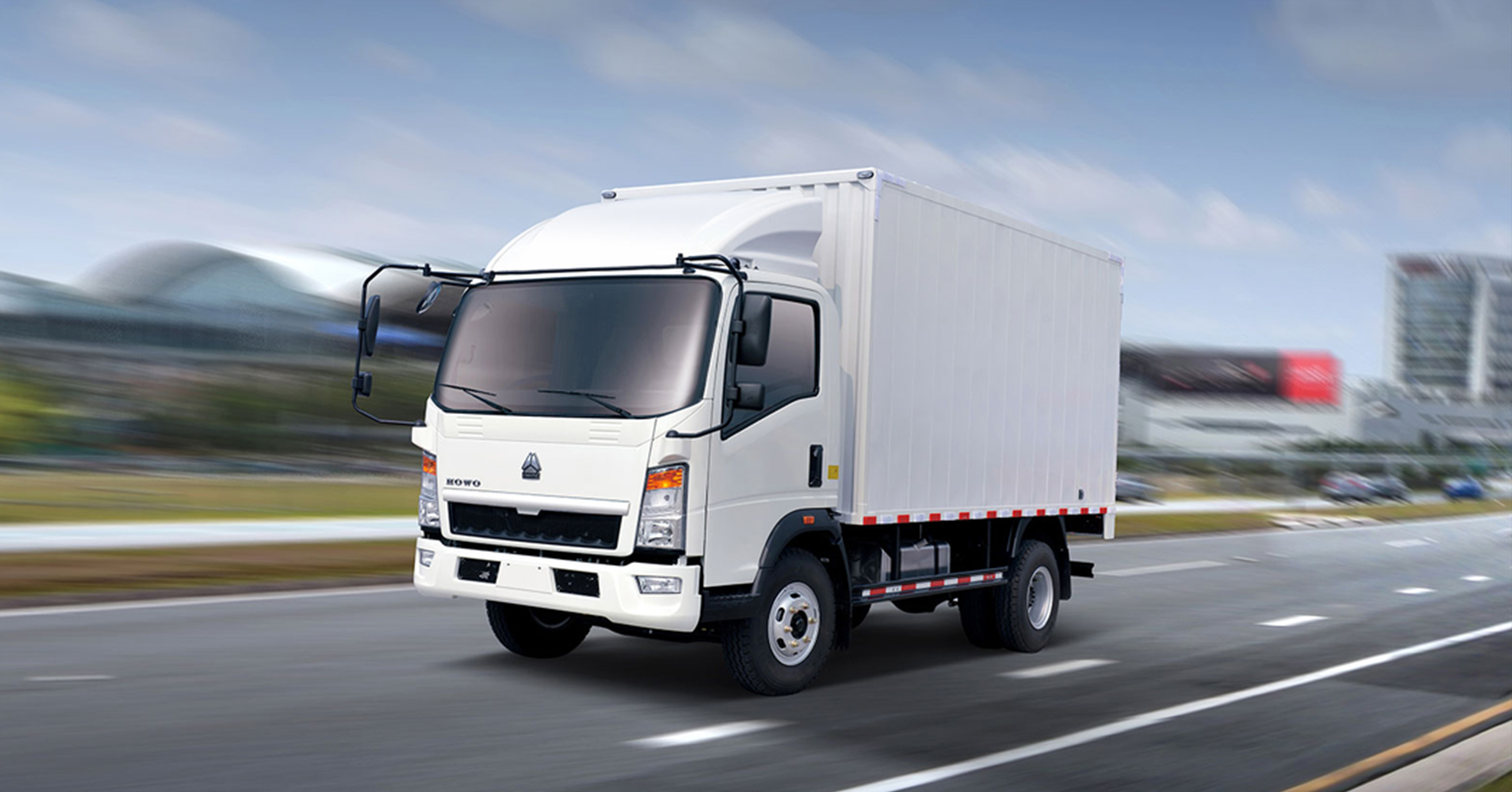 Sinotruk Light Truckshow cover