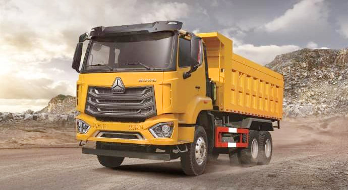 Howo NX 6X4 Dump Truck