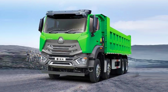 Howo NX 8X4 Dump Truck