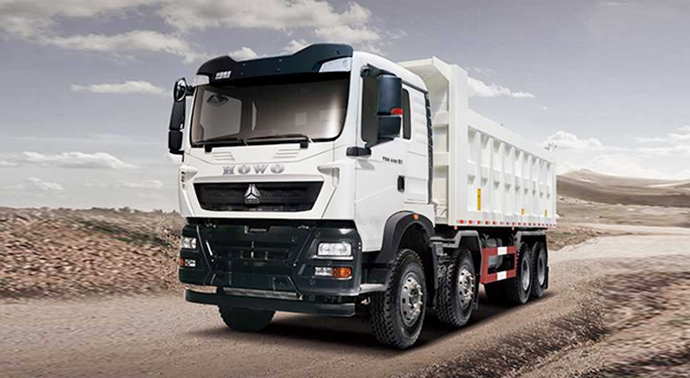 Howo TX 8X4 Dump Truck