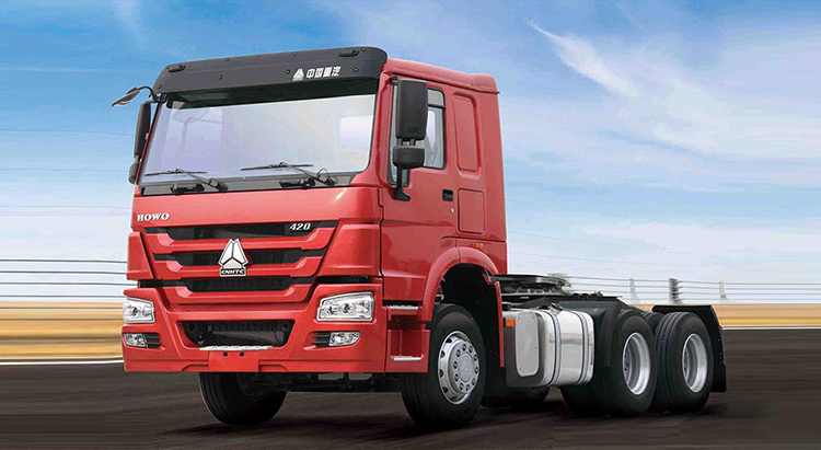 Howo 6X4 Tractor Truck