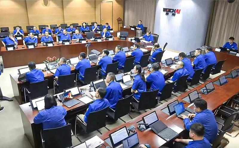 Tan Xuguang presided over the joint meeting of Shandong Heavy Industry-Weichai Group- SINOTRUK