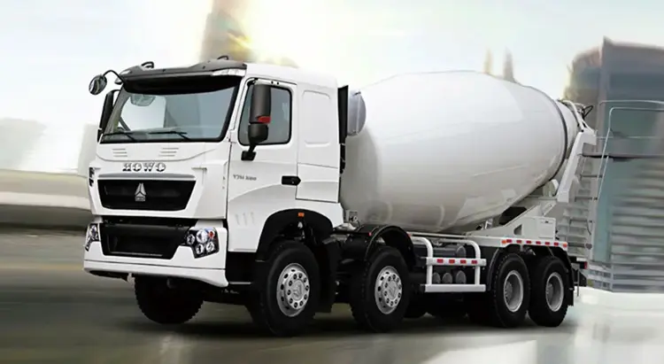 Sinotruk Howo TX 420 8×4 Mixer Truck