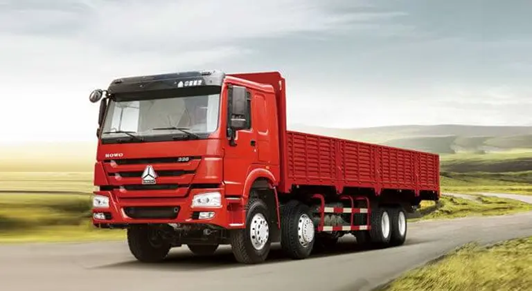 Howo 8X4 Cargo Truck