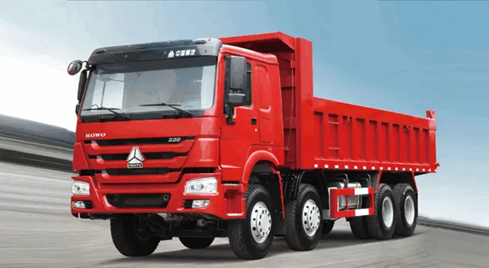 Howo 8X4 Dump Truck