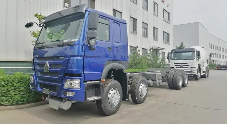Howo 8X4 Tractor Truck