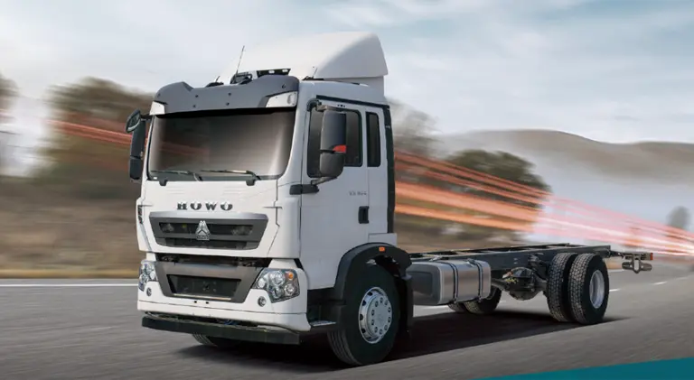 Howo TX 4X2 Tractor Truck