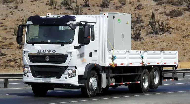 Howo TX 6X4 Cargo Truck