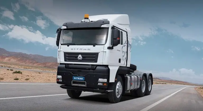 SITRAK 6X4 Tractor Truck