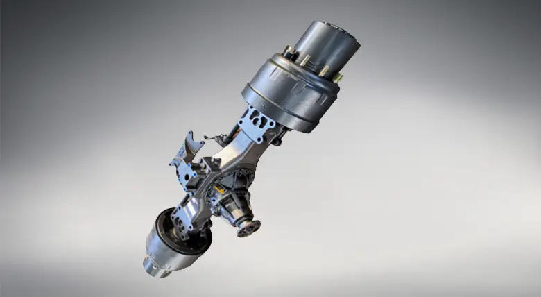 AH71981540340 Sinotruk Howo Middle Axle Assembly Spare Parts