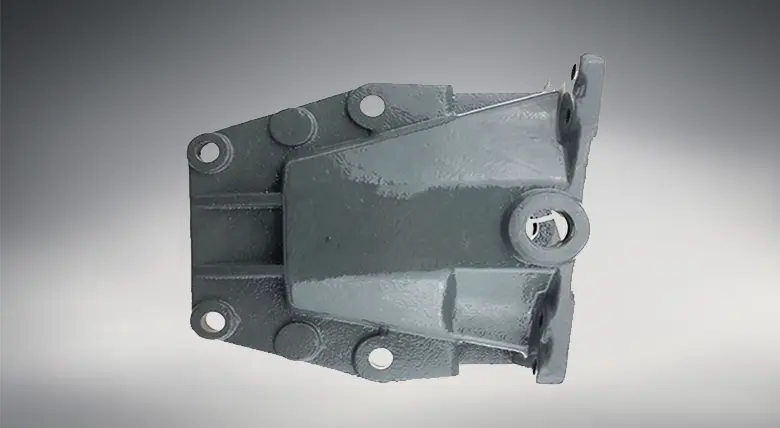 Az9232520011 Howo Spring Bracket Rear Right For Sinotruck Part