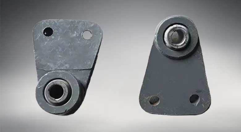 Az9719680013 Sinotruck Howo Truck Spare Parts Stabilizer Bracket