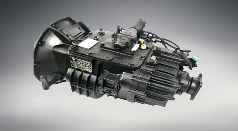 Sinotruk Howo Truck Gearbox Transmission Assembly Gear Box Hw19710