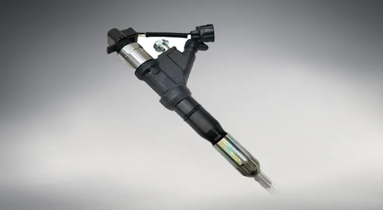 R61540080017A Sinotruck Howo Spare Part Injector