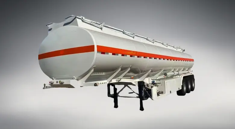 Sinotruk Howo Lpg Transport Semi Trailer