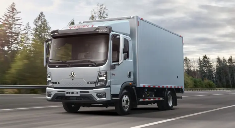 Sinotruk Howo 170hp Single-row Van Truck