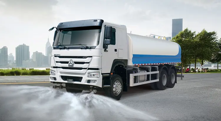 Sinotruk Howo 6×4 Water Truck