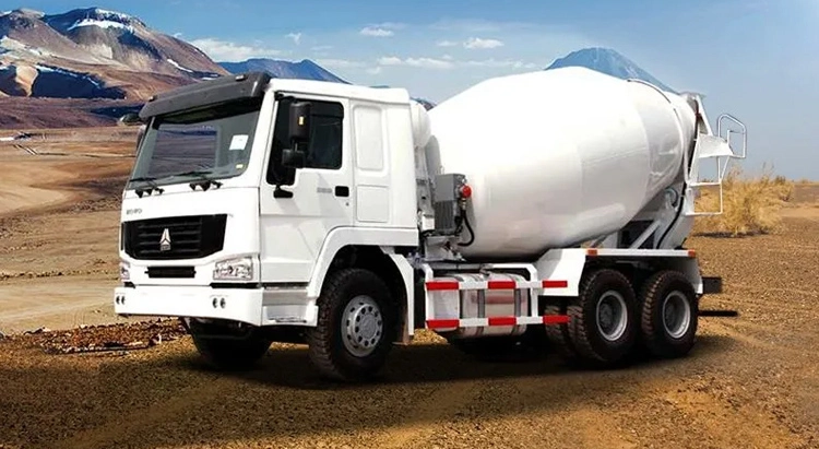 Sinotruk Howo-7 6×4 Mixer Truck
