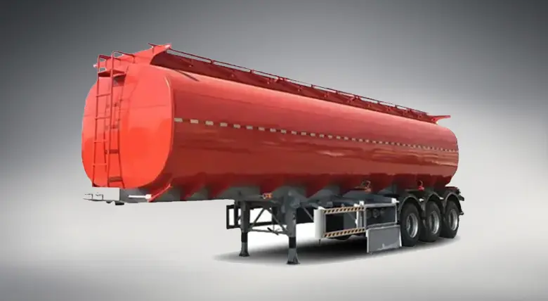 Sinotruk Howo Crude Oil Tank Trailer