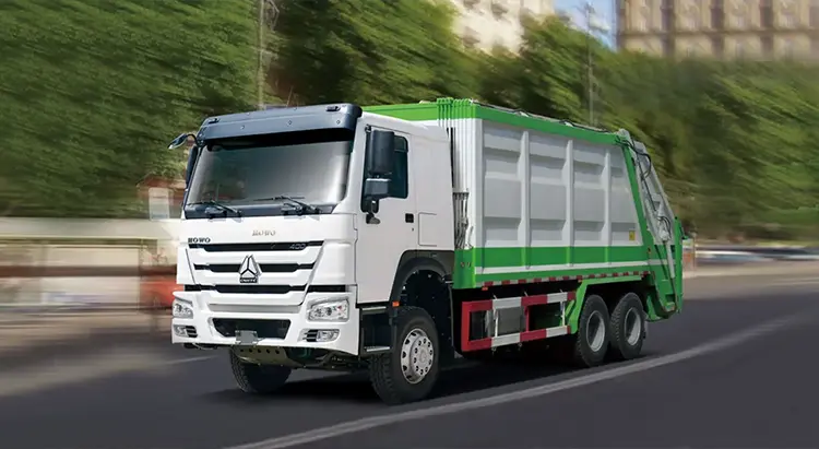 Sinotruk Howo Garbage Truck