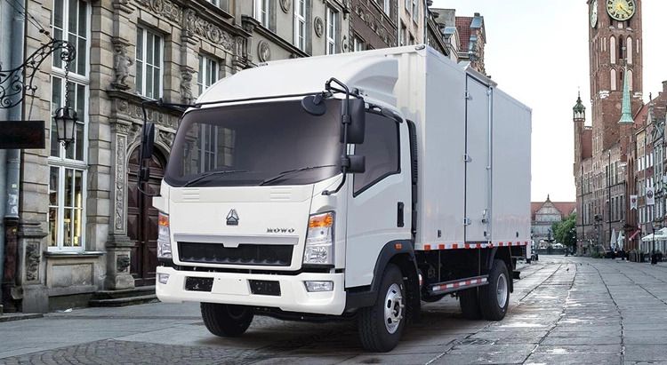 Sinotruk Howo Light Box Truck