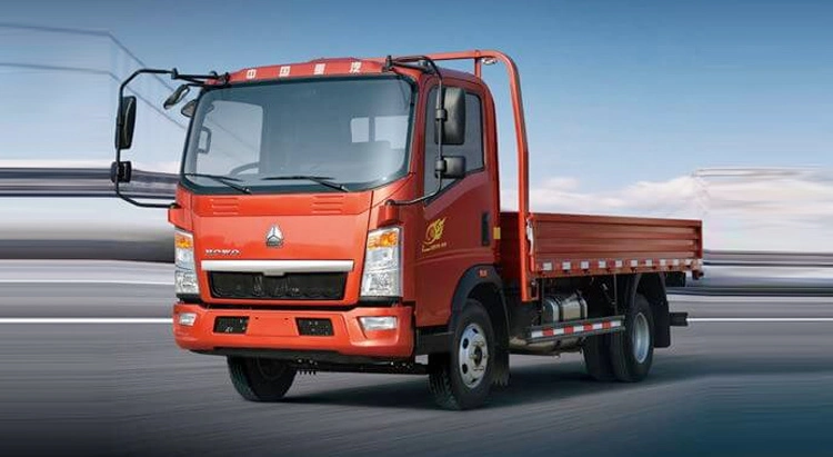Sinotruk Howo Light Cargo Truck