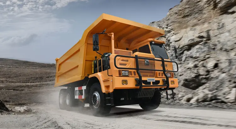 Sinotruk Howo Mining Truck