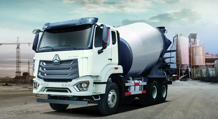 Sinotruk Howo NX 6×4 Mixer Truck