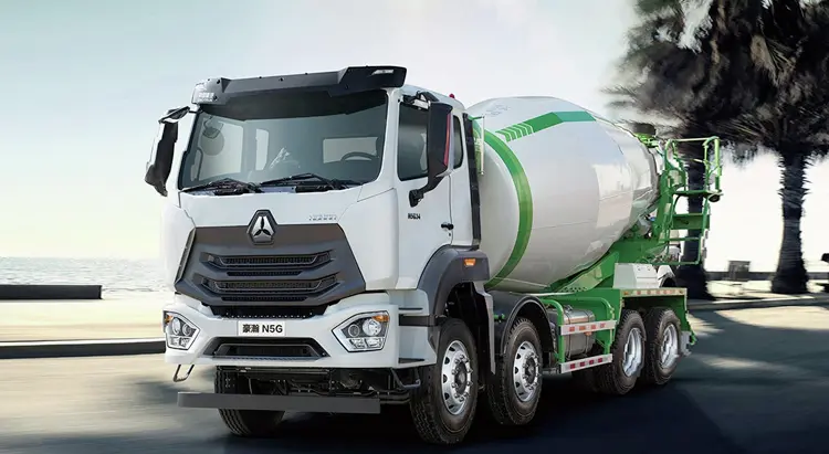 Sinotruk Howo NX 8×4 Mixer Truck
