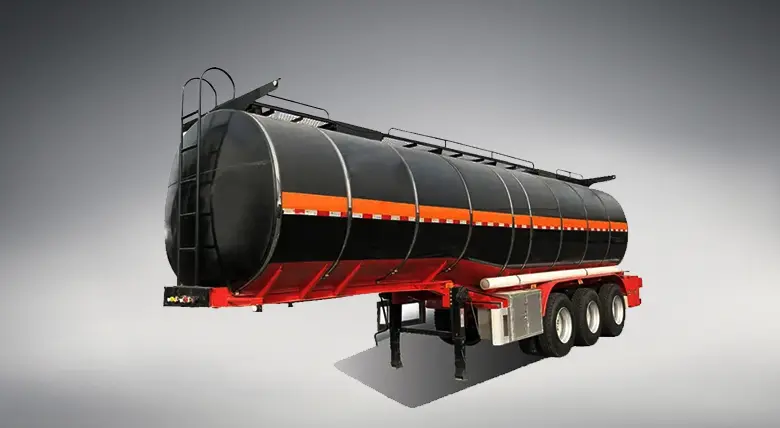 Sinotruk Howo Oil Tank Semi Trailer