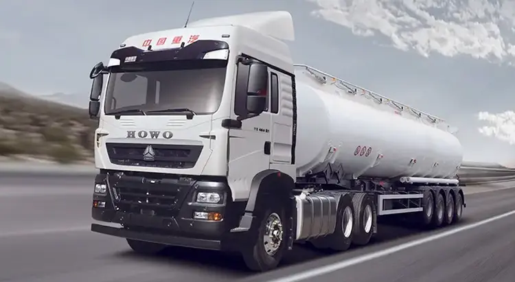 Sinotruk Howo TX 6×4 Fuel Tanker Truck