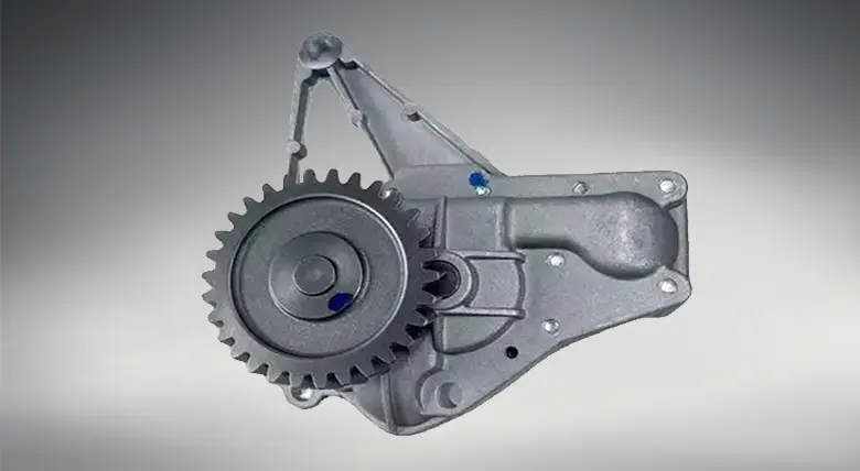 Sinotruk Howo Truck Diesel Engine Oil Pump 13026760