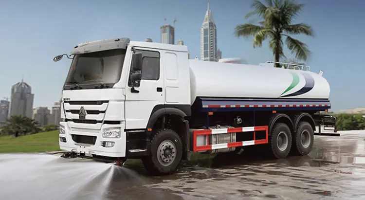 Sinotruk Howo Water Tanker Truck