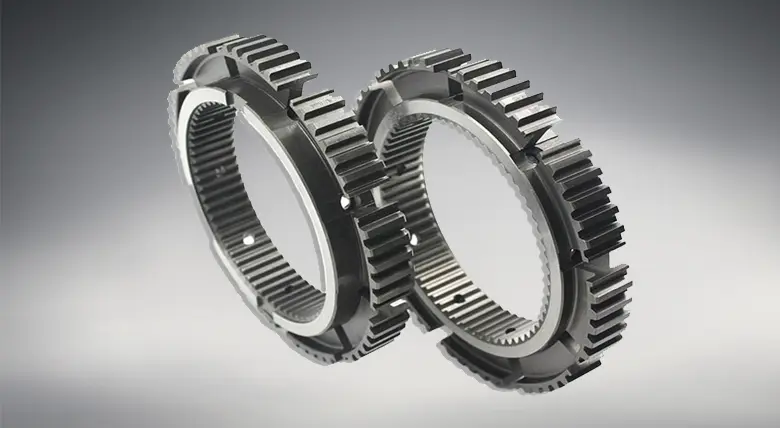 Sinotruk Howotransmissions Gearbox Parts Range Gear Synchronizer Gear Holder Wg2210100007