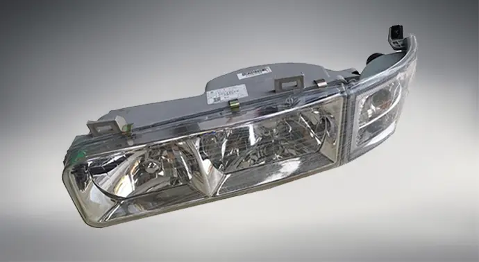 Sinotruk Spare Part Truck Lights Front Led Headlights Wg9100720110