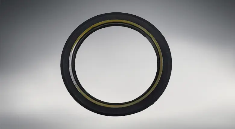 Vg1246010005 Sinotruk Howo Engine Spare Parts Front Crankshaft Oil Sea