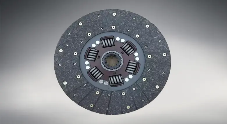 Wg9725161390 Sinotruk Howo Truck 430 Clutch Driven Plate Assembly