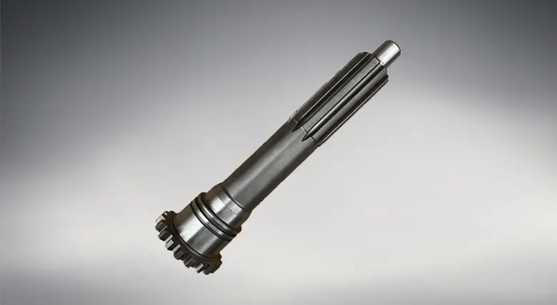 Wg2210020101 Sinotruk Howo Truck Gearbox Spare Parts Input Shaft